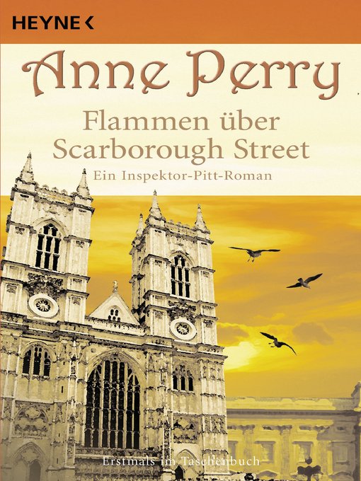 Title details for Flammen über Scarborough Street: Ein Inspektor-Pitt-Roman by Anne Perry - Available